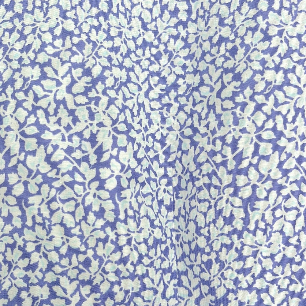 Talbots Wrinkle Resistant Button Down | Purple Fl… - image 4